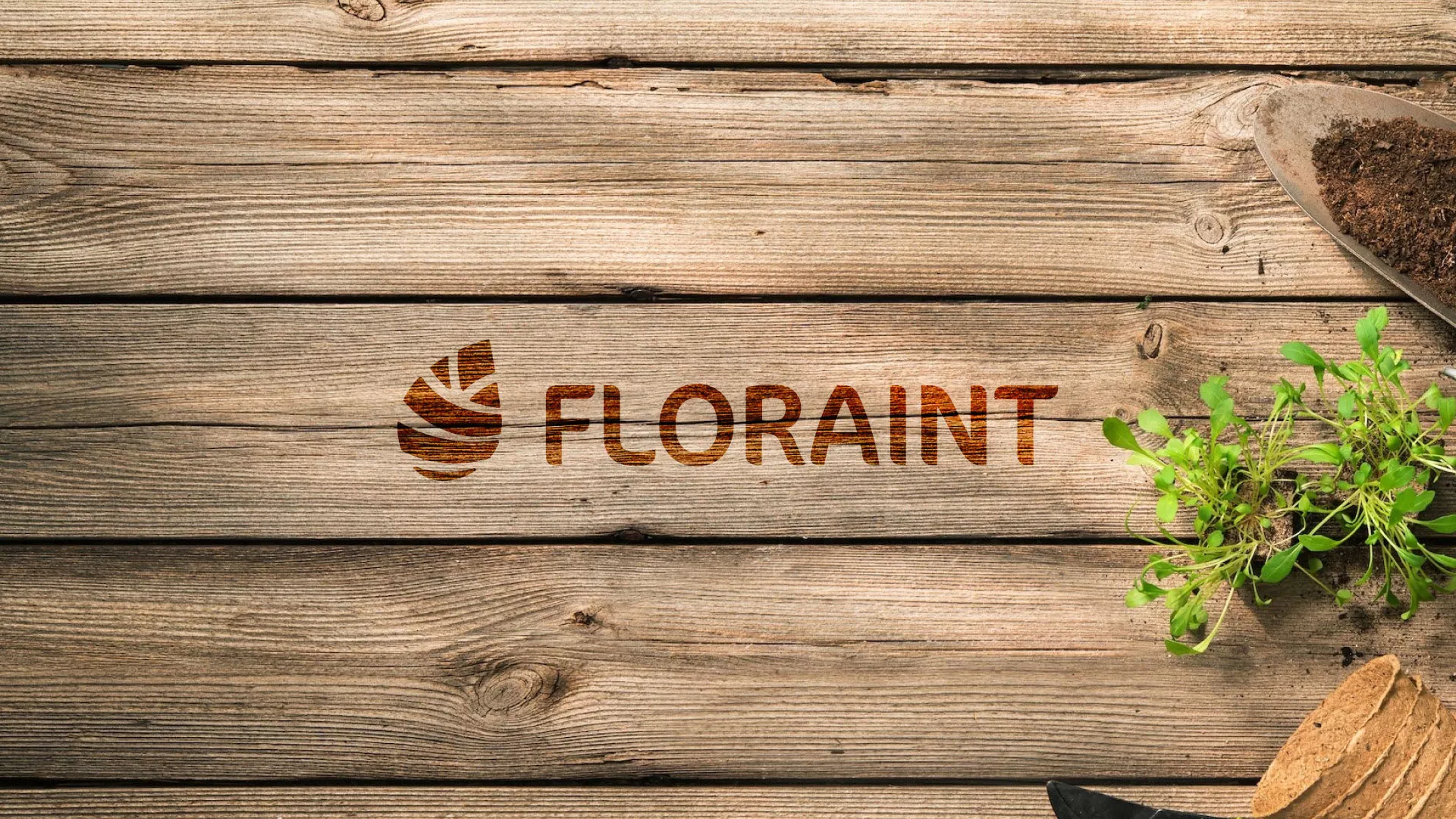 Создание логотипа и интернет-магазина «FLORAINT» в Урае
